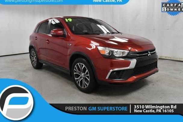 MITSUBISHI OUTLANDER SPORT 2019 JA4AR3AU6KU024483 image